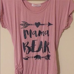 Maternity shirt